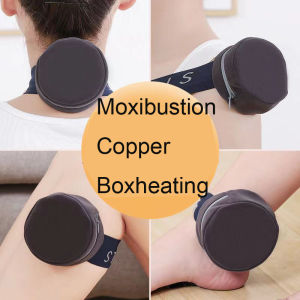 Smokeless Portable Moxibustion Box Universal Moxibustion Can Medical Moxibustion Bar Moxibustion Appliance New Moxibustion Box Copper Box
