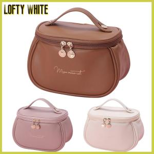 Lofty White Portable Large-capacity Portable Cosmetic Bag Travel Storage Toiletry Bag Waterproof Cosmetics Storage Bag
