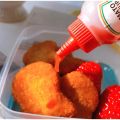 Botol Saus Bento Bekal Anak / Botol Saos Tomat Sambal Anak / Wadah Tempat Saus Bekal. 