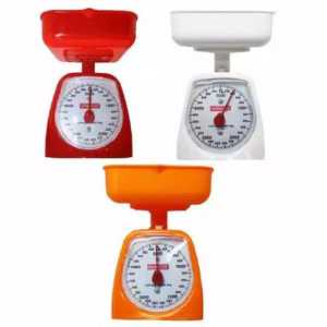 Timbangan Kue 5Kg KENMASTER / HYPERLITE / STEELE Timbangan Dapur Analog Manual Scale MJ Elektric