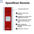 Bel Pintu Rumah Listrik Door Bell Wireless Waterproof. 