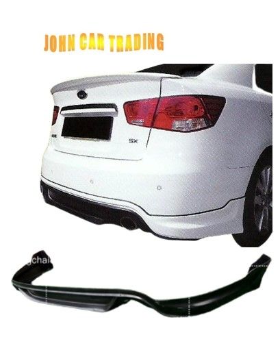 Ready Stock Kia Forte 2010 Pu Oem Rear Skirt Bodykit Forte Skirt Belakang Forte Rear Lip Pu 0828