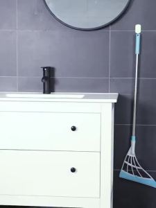 Black technology magic broom set household hair free broom floor broom dustpan water sweeping and wiping tool