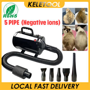 6500W High power and powerful hair dryer fast drying pet grooming hair dryer multifunctional pet water blower pet specific hair dryer super strong wind power