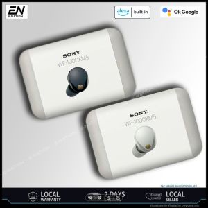 Sony WF-1000XM5 | WF1000XM5 | WFXM5 (OK GOOGLE) / (ALEX BUILT-IN) - True Wireless Noise Cancelling Earbuds (1 Year Warranty) (off $30)