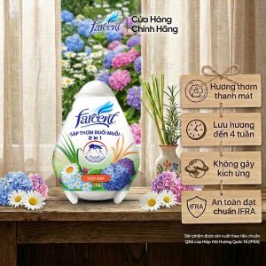 Sáp Thơm Phòng Farcent 170g Khử Mùi Hôi Đuổi Muỗi Hiệu Quả Cho Phòng Ngủ Toilet Nhà Vệ Sinh (5 hương thơm lựa chọn)
