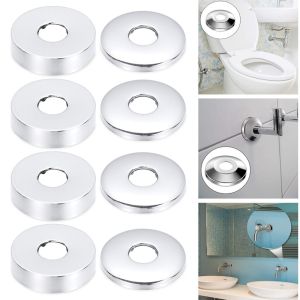 BETTERFORM Shower Kitchen Wall Flange Chrome Stainless Steel Faucet Decorative Cover Faucet Decor Faucet Accessories Pipe Wall Covers