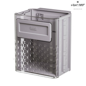 [SG Stock]Garbage Bin Wall Mounted Kitchen Trash Bin Hanging Trash Bin Wall-Mounted Kitchen Waste Bin