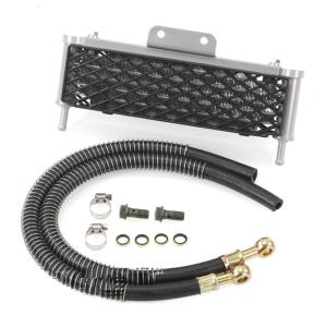 Cooling Water Tank Motorcycle Radiator Cooler for Quad ATV Dirt Pit Bike 50cc-160cc Cooling Radiator M8-M10 Interface