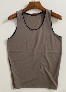 Áo ba lỗ nam chất cotton thoáng mát thấm mồ hôi - Áo sát nách nam mặc nhà thoáng mát thoải mái