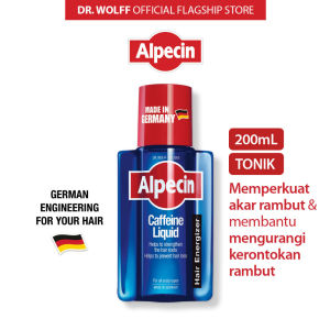 Alpecin Caffeine Tonik Pria untuk Rambut Rontok /Hair Loss