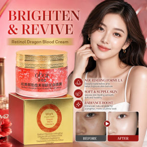 Retinol Dragon Blood Face Cream Anti-Aging Face Cream Contains Placental Extract Whitening Brightening Moisturizer Glowing Skin
