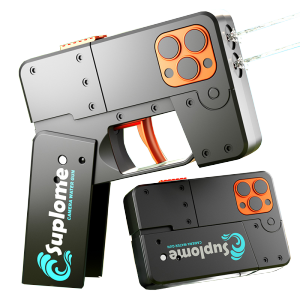 Mainan Pistolan Air Bentuk Iphone Toys For Cosplay Mainan Tembakan Mainan Anak Laki Laki