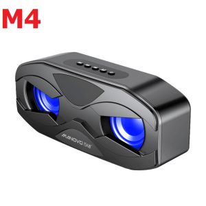 Loa MANOVO M4 Bluetooth 5.0 kép bass mạnh siêu trầm - Củ Loa tích hợp Nghe Nhạc