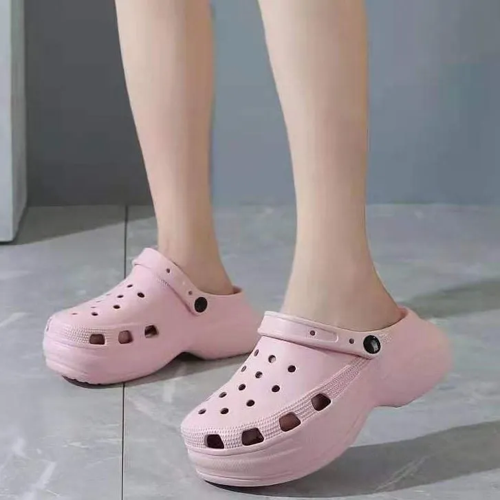 Crocs discount bae pink