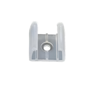 100PCS Klem Lampu Neon Flex Tahan Korosi Klip Lampu LED Strip Bahan Transparant Dan Mudah Dipasang