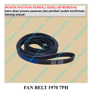 LINDEN MESIN CUCI / VANBELT / V BELT MESIN CUCI / FAN BELT 1970 7PH