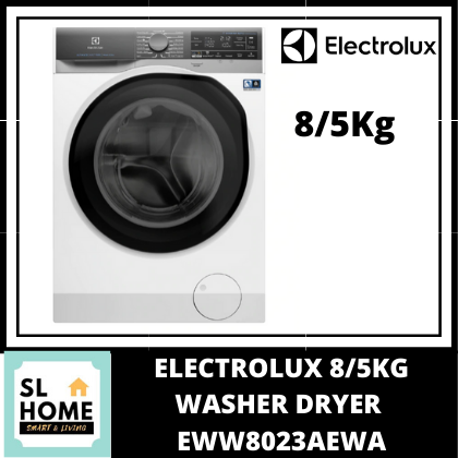 {KL & Klang Valley Area Only}ELECTROLUX EWW8023AEWA 8/5KG WASHER DRYER ...