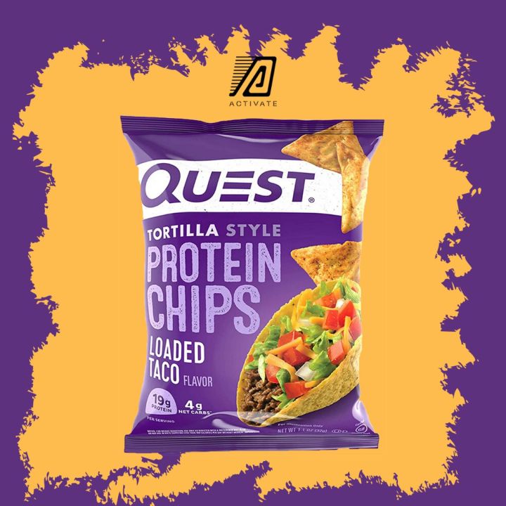 【COD】 Quest Nutrition Protein Chips 20g of protein, perfect healthy