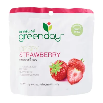 GREENDAY Strawberry Freeze Dried Fruit