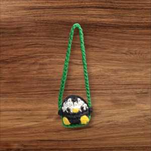 Crochet Car Swing Birds