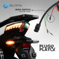 Honda Click 125/150 v3 Tail Light RGB 13Modes LED VIVID Color Plug And Play. 