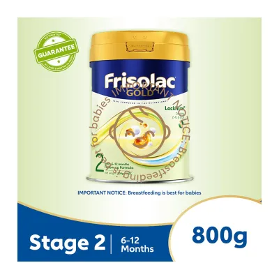 Frisolac Gold Stage 2 Follow-up Formula (800g) - From 6-12 months