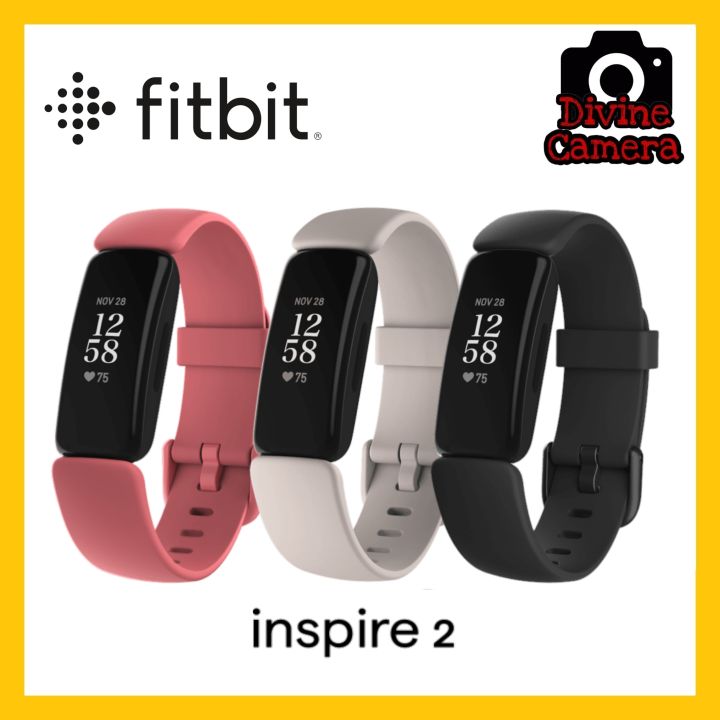 Fitbit Inspire Fitness Trackers Lazada