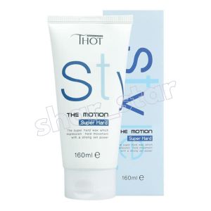 Thot Style The Motion Super Hard Hair Wax 160ml Strong Set Power Matte Finish Volume Texture
