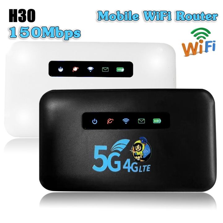 Mobile WiFi Hotspot, 5G Modem Wireless Portable Nano Travel Router