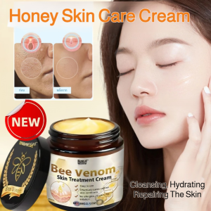 Bee Venom Skin Scar Removing Smoothing Cream Lighten Moles Herbs Wart Removal Cream Skin Care