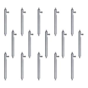 15Pcs Watch Strap Pins Quick Release Stainless Steel Spring Rod Watch Strap Spring Pins Watch Band Pins Easy Installation