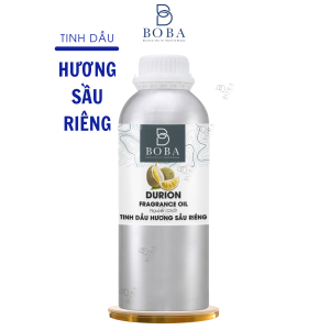 (HCM) Tinh Dầu Hương Sầu Riêng Khuếch Tán Hương Thơm THanh Lọc Không Khí - BOBA Natuarls