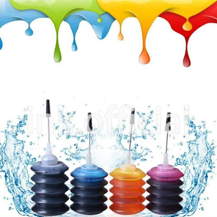 30ml Yellow ink For HP 60 61 62 63 65 67 678 680 682 901 Conan 745 810 645 445  245 47 88