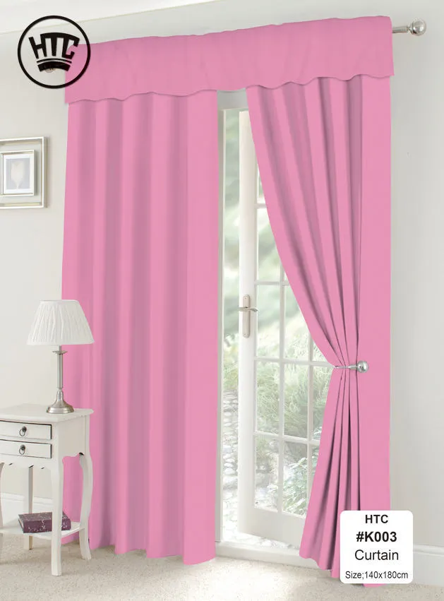 S 1pcs Pink Home Decoration Curtain 130x200 Cm Room Decor Curtains Kurtina Cod Lazada Ph