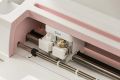 Cricut Maker - Smart Cutting Machine - With 10X Cutting Force, Cuts 300+ Materials, Create 3D Art, Home Decor & More, Bluetooth Connectivity, Compatible with iOS, Android, Windows & Mac, Rose. 