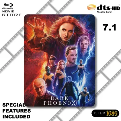 Bluray X-Men Dark Phoenix X战警：黑凤凰 2019 (DTS 7.1) Special Features - Action Adventure Sci-Fic