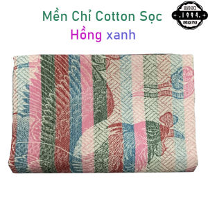 Mền chỉ cotton con rồng sọc 1m5 x 2m  700g - 800g