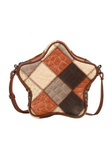 Cobbler Legend Shoulder Bag Leather Cute Designer Womens Bag Retro Cute Star Bag Leather Ladies Messenger Bag