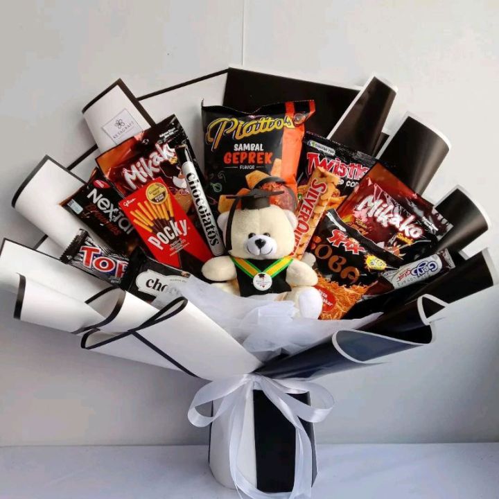 Premium Snack Bouquet