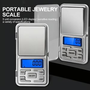 CHUAN 1Pcs High Precision Digital Mini Scale 500g/0.1g Accurate Pocket Scale Easy Carry Jewelry Scale