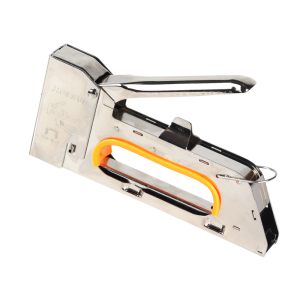 Heavy-Duty Staple Gun Stapler with Multi-Purpose Cable Clips and Staple Wire Set