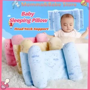 Baby Sleeping Pillow Prevent Flat Head Ajustable Anti-Roll Newborn Soft Head Neck Support Pillow