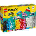 LEGO Classic 11036 Creative Vehicles Building Toy (900 Pieces). 