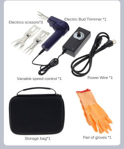 Electric bud Trimmer - Plant Material เครื่องทริมไฟฟ้า สำหรับทริมใบ รักษาคุณภาพดอก แข็งแรง ทนทาน  กรรไกรทริม