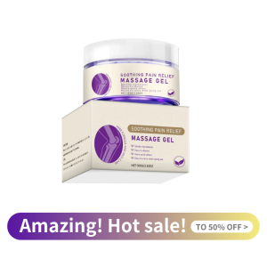SOUTH MOON Premium Muscle Relief Gel - 3X Faster Back Muscle Pain Relief Professional Home Use