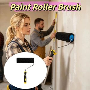 TIMES LORD Smooth Plastering Painting Roller Set Comfortable Handle Textured Pattern Compound Roller Putty Roller Pattern Roller Wall Painting Tool Wall Decor