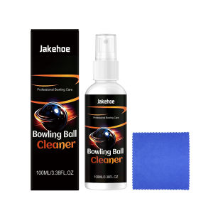 Jakehoe Bowling Cleaner Clean Bowling Surface Dust Stains Maintenance Spherical Cleaning Care