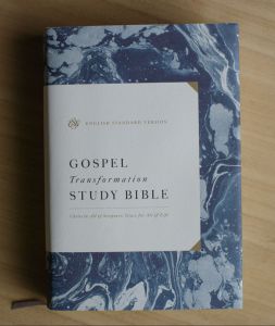 ESV Gospel Transformation Study Bible: Christ in All of Scripture Grace for All of Life | Text Size 9 | Gladsounds