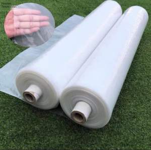 Heavy-Duty 8Mil Anti-Aging Polyethylene Greenhouse Film for Garden Protection